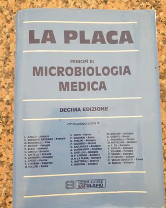 Microbiologia medica La Placa