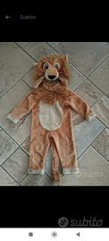 costume carnevale leone