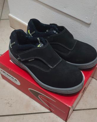scarpe antinfortunistiche cofra n. 42 nuove