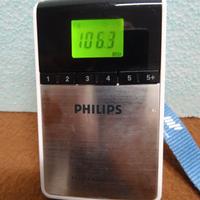 Philips AE 6790 Pocket Radio FM/MW.