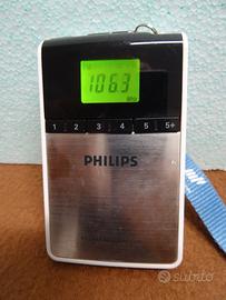 Philips AE 6790 Pocket Radio FM/MW.