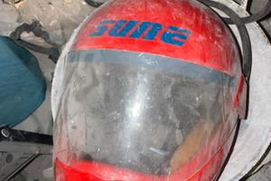 Casco sure integrale vintage