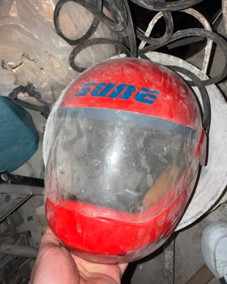 Casco sure integrale vintage