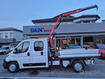 Fiat Ducato 2.3 d Doppia Cabina Fassi 2020