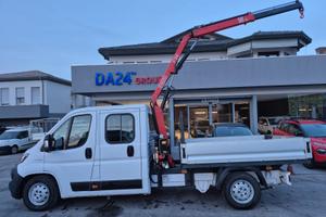Fiat Ducato 2.3 d Doppia Cabina Fassi 2020