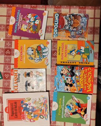 lotto fumetti disney