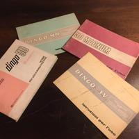 Manuali uso originali ciclomotori Moto Guzzi
