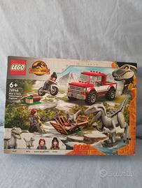 LEGO set 76946  Cattura del Velociraptor 