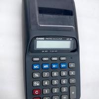 Calcolatrice stampante Casio scontrini - scambi