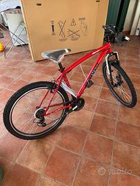 Bici Denver Rossa