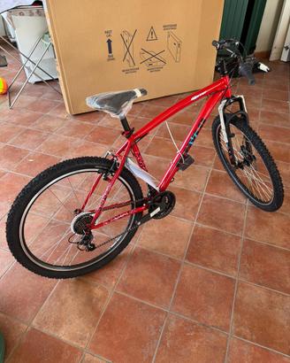 Bici Denver Rossa