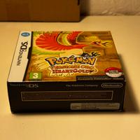 Pokémon ORO Heartgold Nintendo Ds Big Box Pal ITA