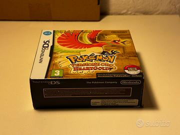 Pokémon ORO Heartgold Nintendo Ds Big Box Pal ITA