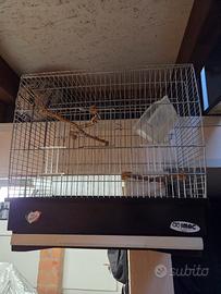 gabbie  per uccelli