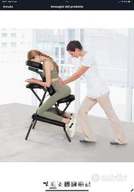 Poltrona pieghevole per massaggi