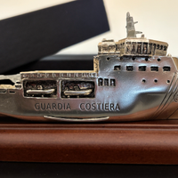 Modellino nave Guardia Costiera