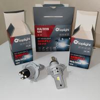 2 lampadine H4 LED Toplight