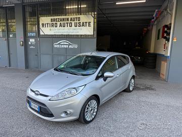 Ford Fiesta 1.4 5 porte Bz.- GPL Titanium