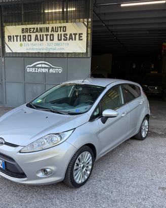 Ford Fiesta 1.4 5 porte Bz.- GPL Titanium