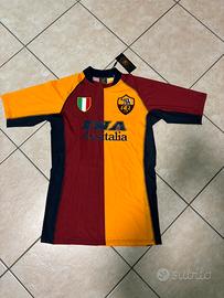 Maglietta retro as roma francesco totti 2001/2002
