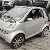 RICAMBI USATI SMART FORTWO CABRIO ANNO 2004