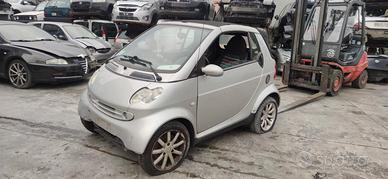 RICAMBI USATI SMART FORTWO CABRIO ANNO 2004