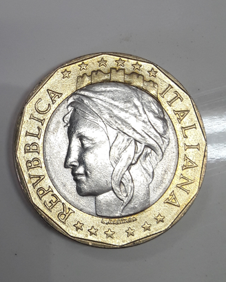 Moneta da 1000 lire sbagliata 1997 FDC
