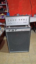 AMPLIFICATORE FBT VALVOLARE