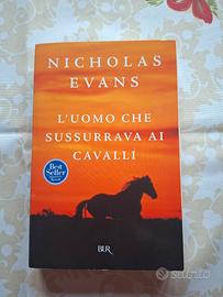 "L'uomo che sussurrava ai cavalli" di N. Evans