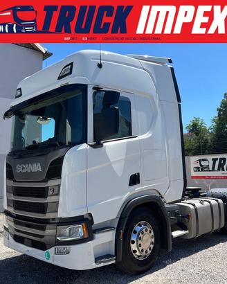 Scania R 450 Highline, anno 2022, impianto ribalta