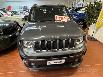 Jeep Renegade 1.5 Turbo T4 MHEV Limited
