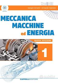 Cappelli editore Libro di meccanica, macchine ed e