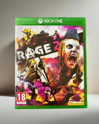 Xbox one Rage 2