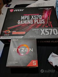 scheda madre +cpu Amd usate