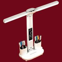 Lampada LED doppia testa con display. Nuova!