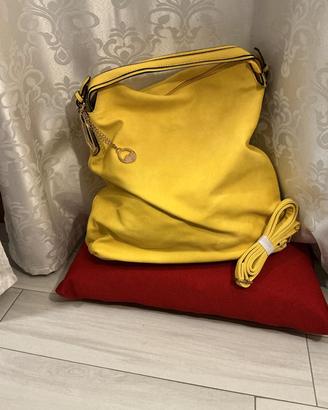 borsa a sacco gialla