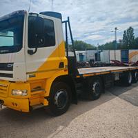 DafCF 460 carrellone 4 assi doppia Rampa