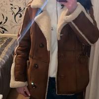 Cappotto di pelle naturale