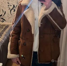 Cappotto di pelle naturale