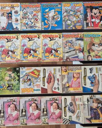 Topolino Disney n. 2700-2799 | Lotto da Collezione