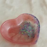 Ciotola Cuore in Resina 