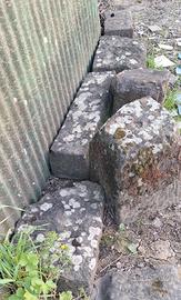 Sassi in pietra da esterno 