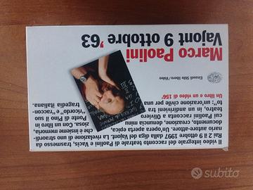 cofanetto (vhs+libretto) Paolini