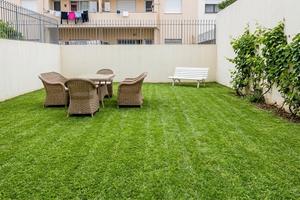 Addaura, appartamento con giardino