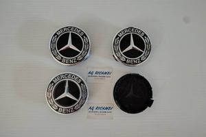 Coprimozzo Amg Mercedes classe A B C E CLA GLA GLC