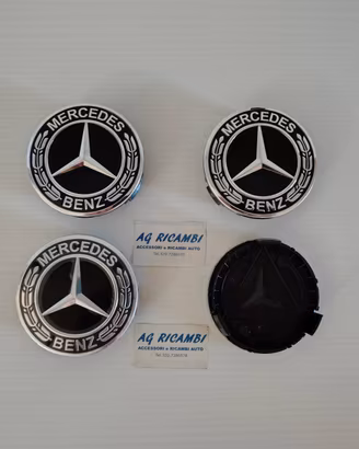 Coprimozzo Amg Mercedes classe A B C E CLA GLA GLC