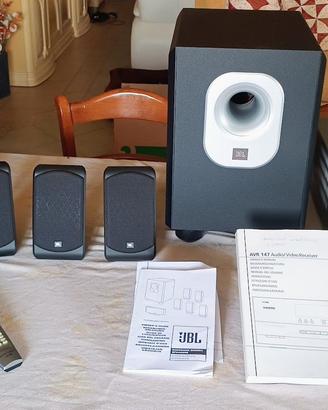 Harman/Kardon avr 147+JBL SCS200.6/230