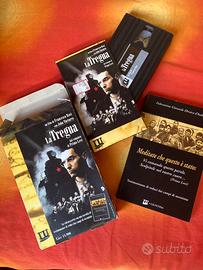 Cofanetto VHS + libro  , LA TREGUA