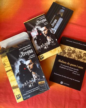Cofanetto VHS + libro  , LA TREGUA