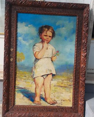 quadro del pittore piemontese Beppe Giolito